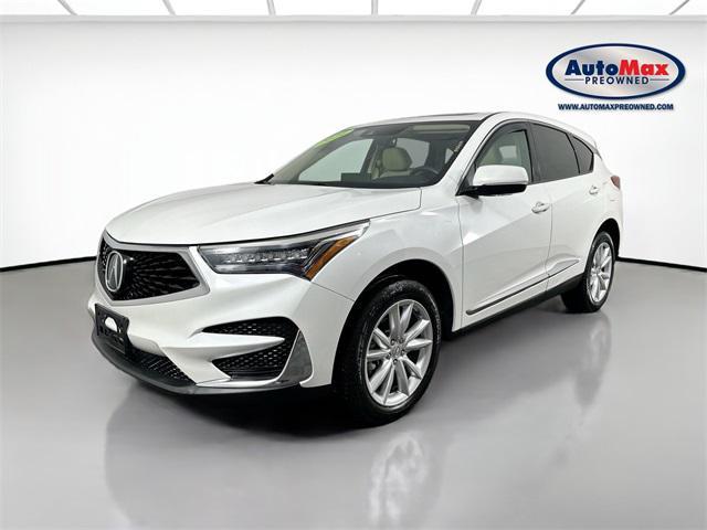 Photo of 2021 Platinum White Pearl Acura RDX