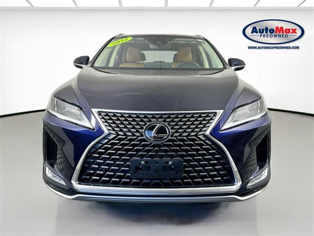 Photo of 2022 Nightfall Mica Lexus RX 350