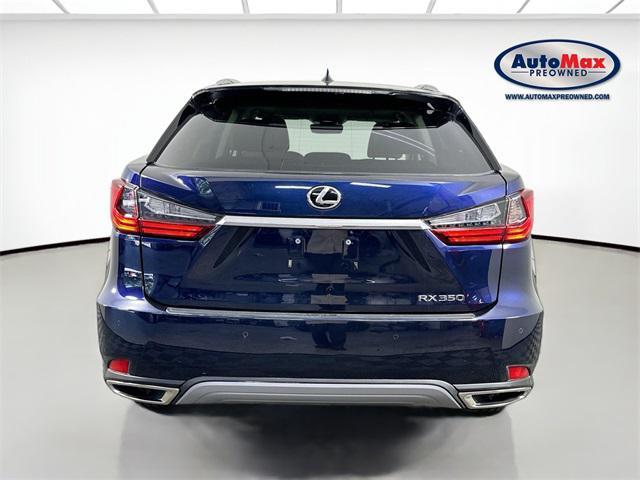 Photo of 2022 Nightfall Mica Lexus RX 350