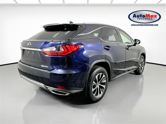 Photo of 2022 Nightfall Mica Lexus RX 350