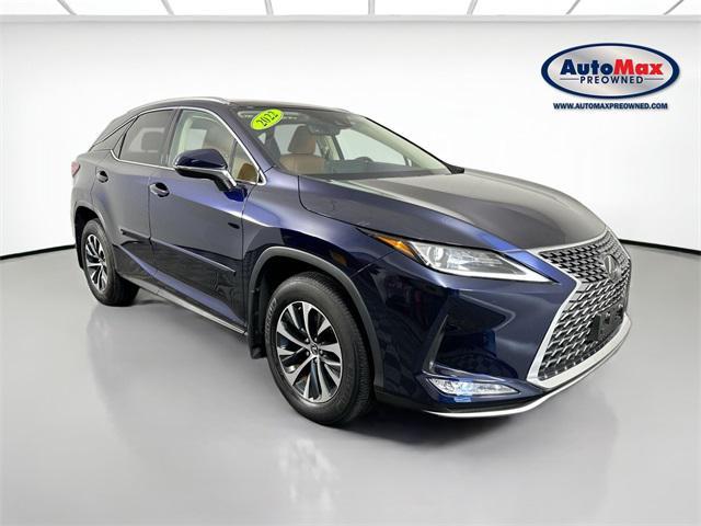 Photo of 2022 Nightfall Mica Lexus RX 350