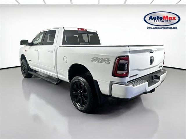 Photo of 2022 Bright White Clearcoat RAM 2500