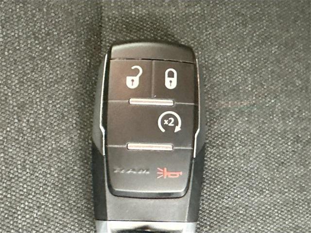 Photo of 2022 Bright White Clearcoat RAM 2500