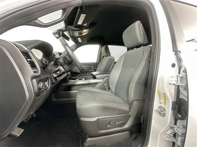Photo of 2022 Bright White Clearcoat RAM 2500
