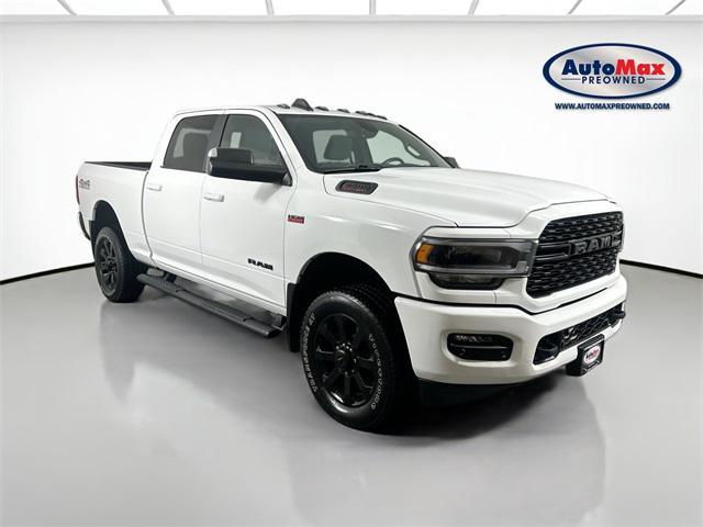 Photo of 2022 Bright White Clearcoat RAM 2500