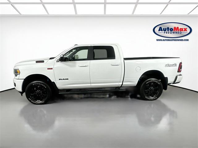 Photo of 2022 Bright White Clearcoat RAM 2500