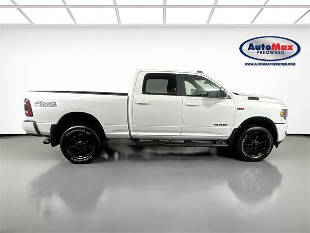 Photo of 2022 Bright White Clearcoat RAM 2500