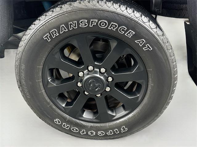 Photo of 2022 Bright White Clearcoat RAM 2500
