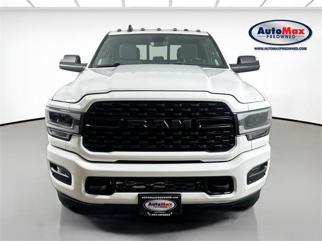 Photo of 2022 Bright White Clearcoat RAM 2500
