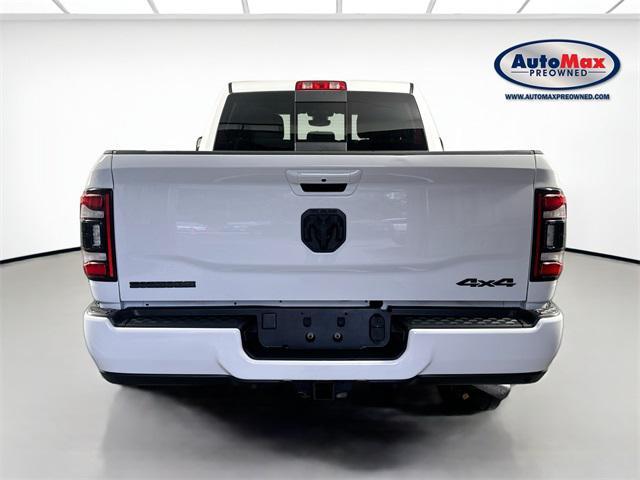 Photo of 2022 Bright White Clearcoat RAM 2500