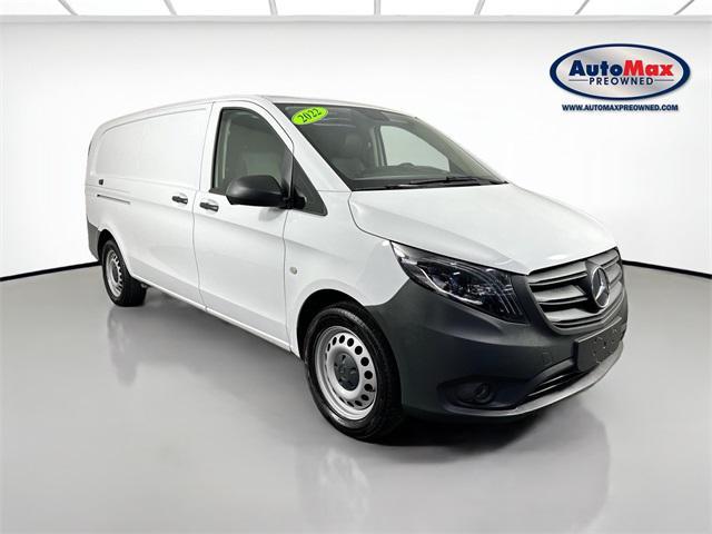 Photo of 2022 Arctic White Mercedes-Benz Metris