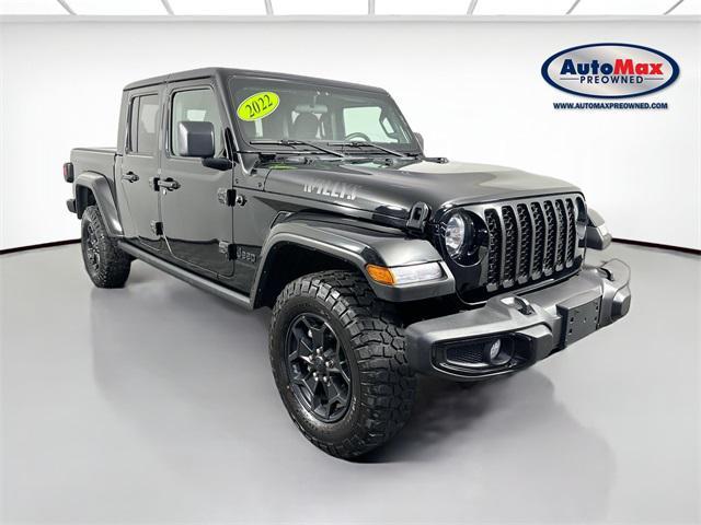 2022 Jeep Gladiator
