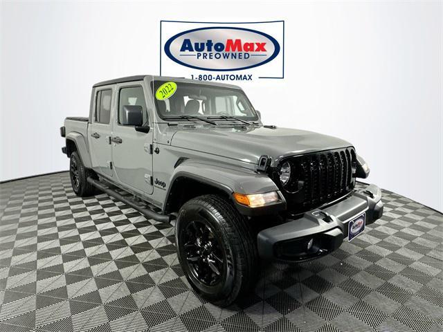 2022 Jeep Gladiator