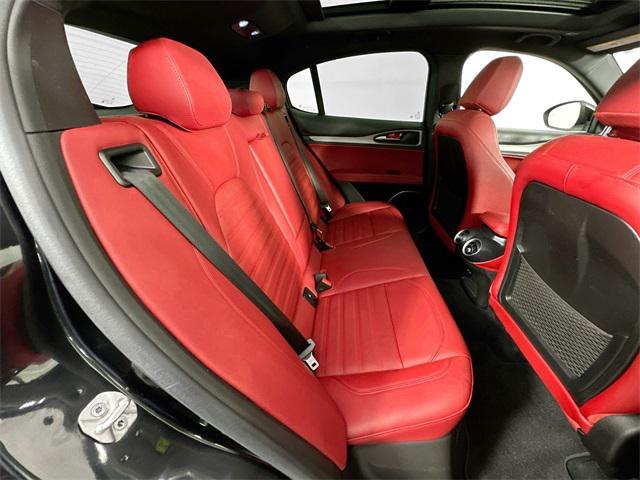 Photo of 2021 Vulcano Black Metallic Alfa Romeo Stelvio