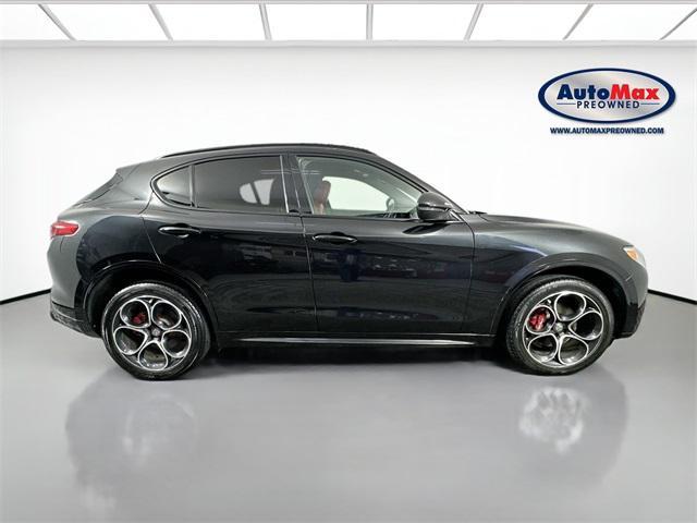 Photo of 2021 Vulcano Black Metallic Alfa Romeo Stelvio