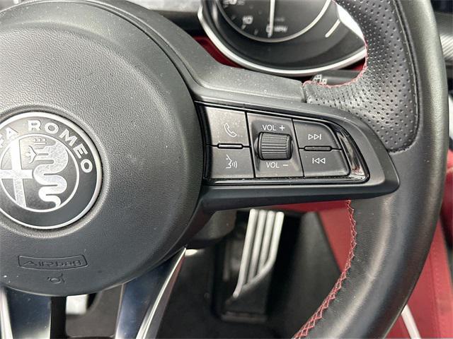 Photo of 2021 Vulcano Black Metallic Alfa Romeo Stelvio