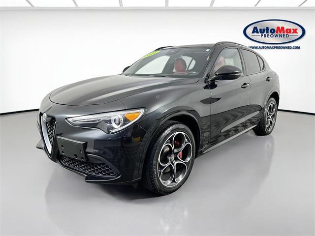 Photo of 2021 Vulcano Black Metallic Alfa Romeo Stelvio