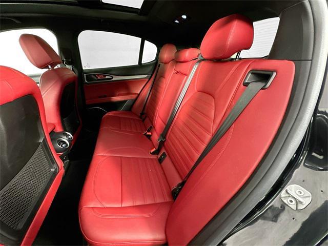 Photo of 2021 Vulcano Black Metallic Alfa Romeo Stelvio