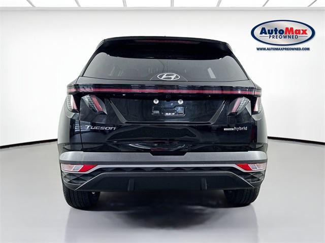 Photo of 2023 Phantom Black Hyundai TUCSON Hybrid