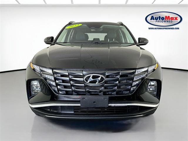 Photo of 2023 Phantom Black Hyundai TUCSON Hybrid