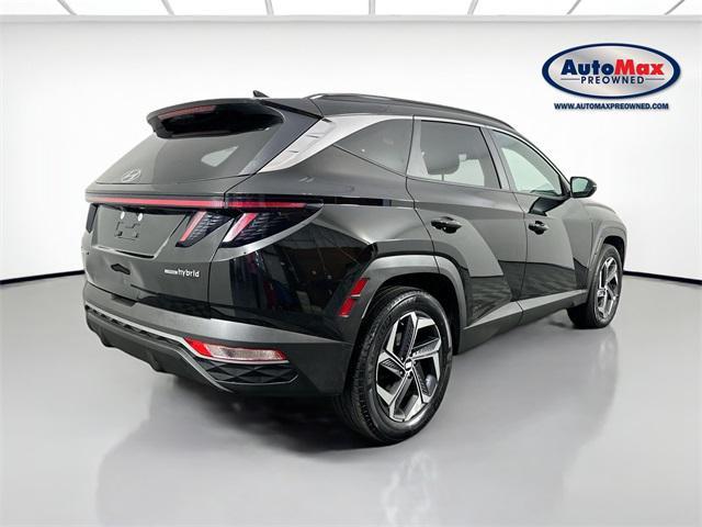 Photo of 2023 Phantom Black Hyundai TUCSON Hybrid