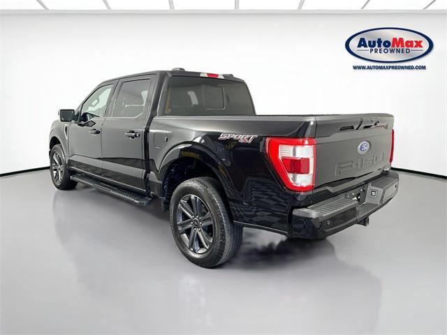 Photo of 2023 Agate Black Metallic Ford F-150
