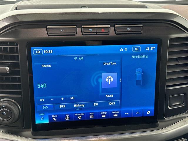 Photo of 2023 Agate Black Metallic Ford F-150
