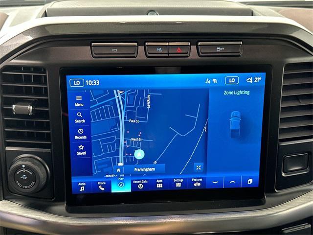 Photo of 2023 Agate Black Metallic Ford F-150