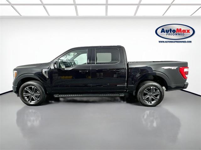 Photo of 2023 Agate Black Metallic Ford F-150