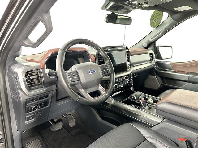 Photo of 2023 Agate Black Metallic Ford F-150