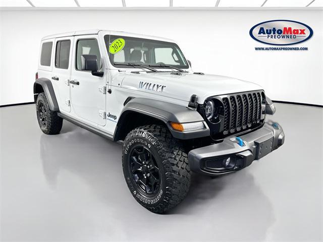 2023 Jeep Wrangler 4xe