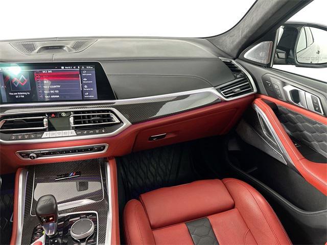 Photo of 2023 Black Sapphire Metallic BMW X6 M