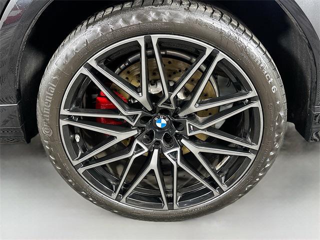 Photo of 2023 Black Sapphire Metallic BMW X6 M