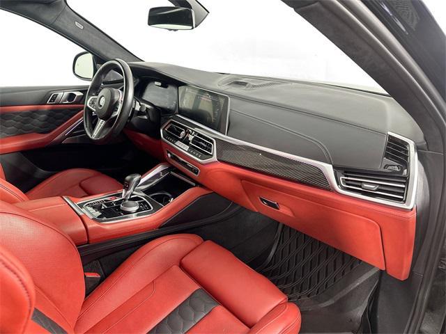 Photo of 2023 Black Sapphire Metallic BMW X6 M