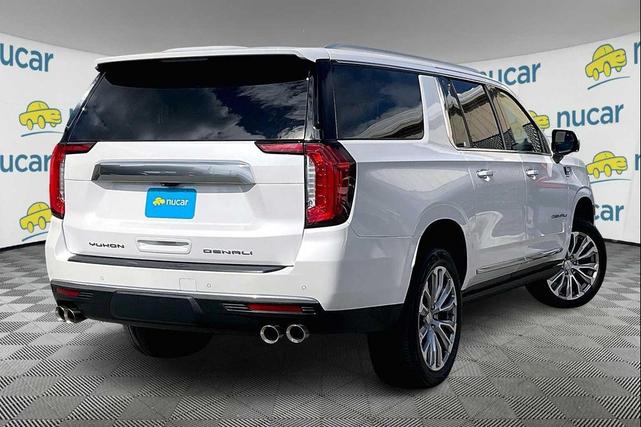 Photo of 2021 White GMC Yukon XL