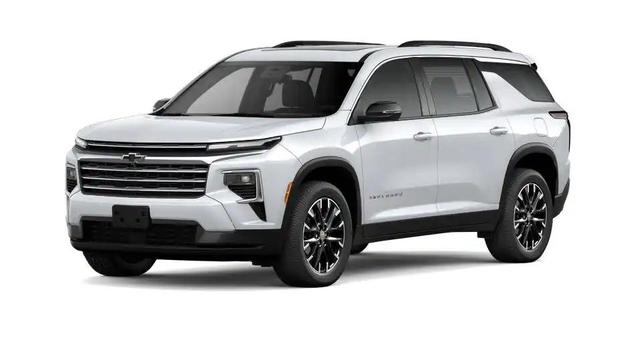 Photo of 2026 White Chevrolet Traverse