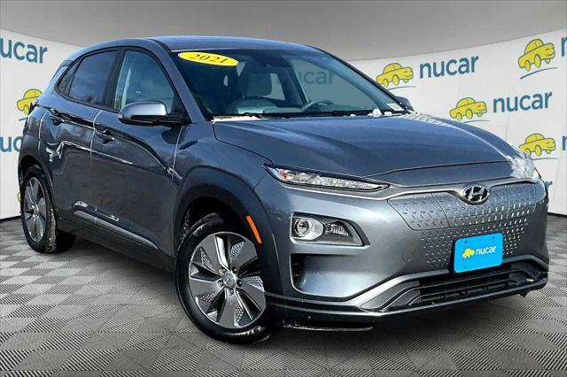 2021 Hyundai Kona Ev