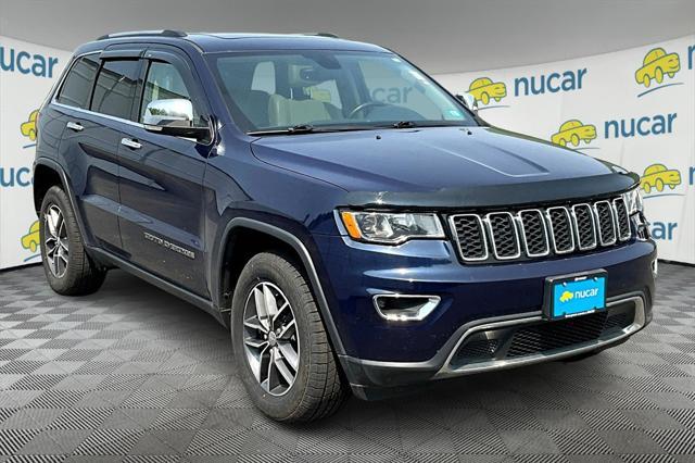 2017 Jeep Grand Cherokee
