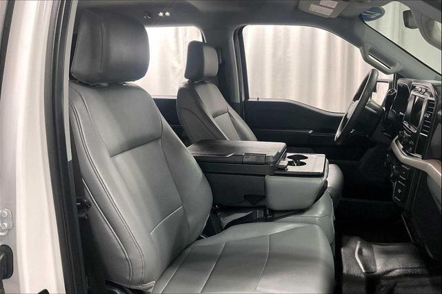 Photo of 2022 Oxford White Ford F-150