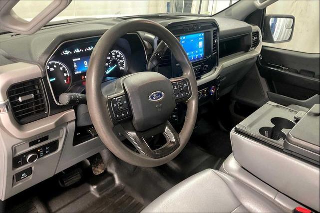 Photo of 2022 Oxford White Ford F-150