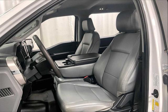 Photo of 2022 Oxford White Ford F-150