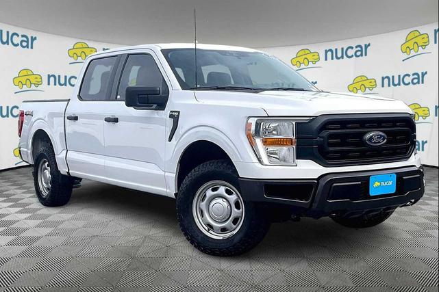 Photo of 2022 Oxford White Ford F-150