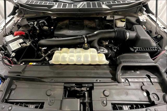 Photo of 2022 Oxford White Ford F-150