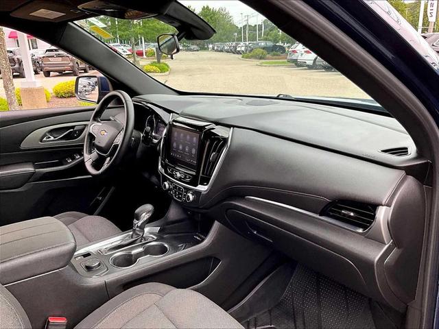 Photo of 2023 Northsky Blue Metallic Chevrolet Traverse