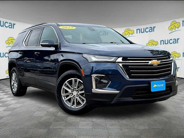 Photo of 2023 Northsky Blue Metallic Chevrolet Traverse