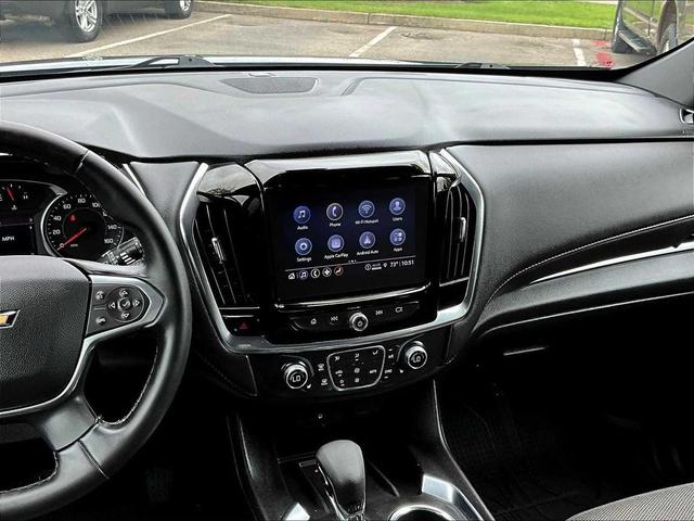 Photo of 2023 Northsky Blue Metallic Chevrolet Traverse