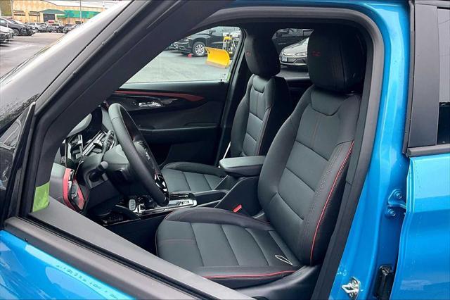 Photo of 2025 Marina Blue Metallic Chevrolet Trailblazer