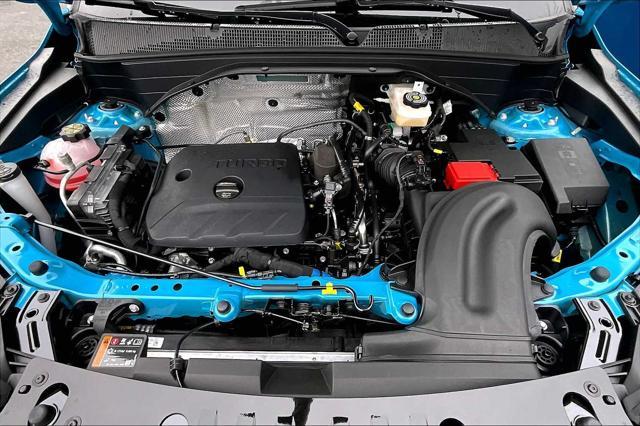 Photo of 2025 Marina Blue Metallic Chevrolet Trailblazer