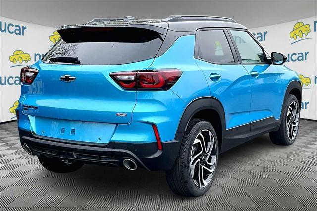 Photo of 2025 Marina Blue Metallic Chevrolet Trailblazer
