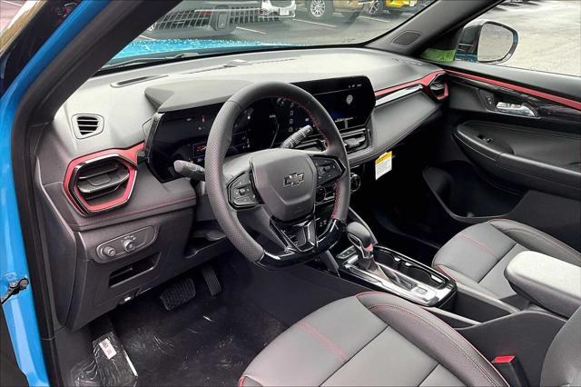 Photo of 2025 Marina Blue Metallic Chevrolet Trailblazer
